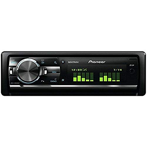 Pioneer DEH-X9600BT - CD-Tuner mit RDS, Bluetooth, Mixtrax EZ, iPod/iPhone- und Android-Steuerung, Dual USB, Aux-In und 3 Vorverstärkerausgängen (Großes Punktmatrix-Display)