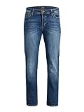 JACK & JONES Mike Original Comfort Fit Herren Jeans Hose, Farbe:Blau (814 Blue Denim), Hosengröße:W36/L32