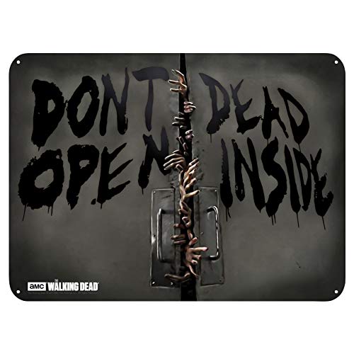 ABYstyle - The Walking Dead - Metallplatte Zombies (28x38)