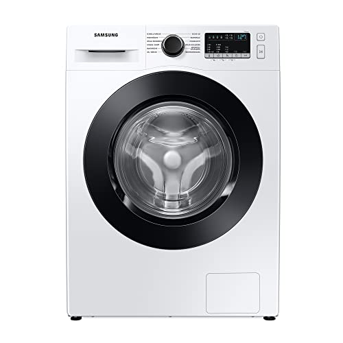 Samsung WW90T4042CE/EG Waschmaschine, 9 kg, 1400 U/min, Hygiene-Dampfprogramm, Trommelreinigung, Digital Inverter Motor, Weiß