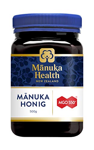 Manuka Health MGO 550+ Manuka-Honig, 500 g