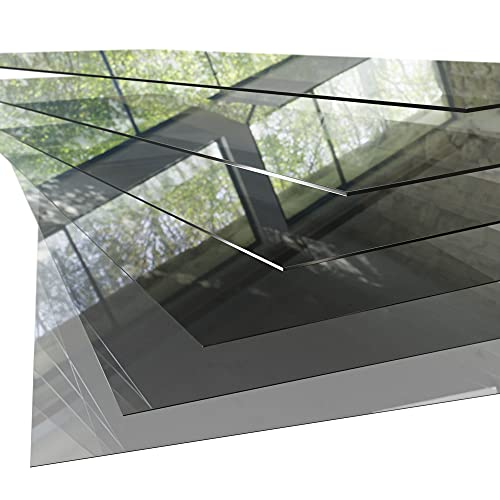 PET Kunststoffplatte ähnlich Plexiglas/Acrylglas - durchsichtig transparent kein Milchglas - Platte Scheibe Zuschnitt mit Schutzfolie (Stärke 2mm, 2000x1000mm)