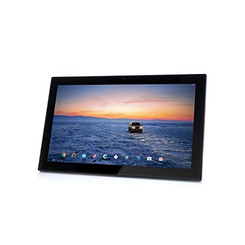 Xoro MegaPAD 2154 V4 54,6 cm (21.5 Zoll) Tablet-PC (QuadCore Cortex A17 1.8GHz, 2GB RAM, 16GB Flashspeicher, IPS 1920x1080, WLAN (2.4/5GHz), Bluetooth 4.2, Android 7.1, 12V DC ohne Akku) schwarz