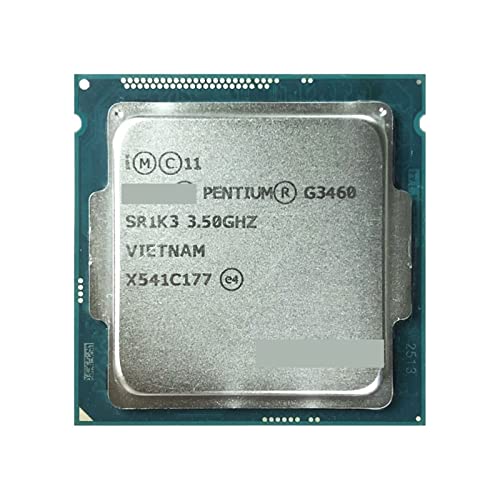 Computerzubehör Pentium G3460 3,5 GHz Dual-Core-CPU-Prozessor 3M 53 W LGA 1150 ausgereifte Technik