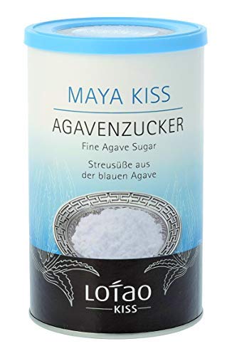 Lotao Agavenzucker 'Maya Kiss' Bio Zucker (200 g) - nachhaltig, vegan & hochwertig.