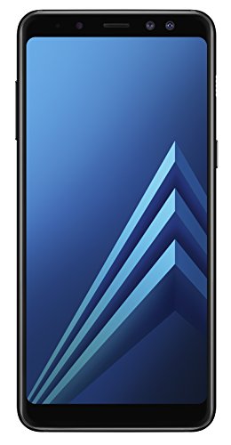 Samsung Galaxy A8 - Enterprise Edition - Smartphone (14.2cm (5.6 Zoll) 32GB interner Speicher, 4GB RAM, Android, Black) Deutsche Version