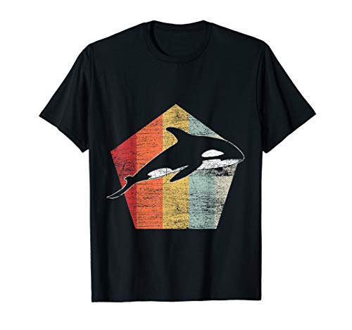 Orca Killerwal Tierschützer Schwertwal T-Shirt
