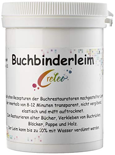 Creleo Buchbinderleim 250 g transparent
