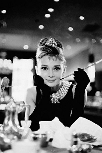 Audrey Hepburn Breakfast at Tiffany's - Maxi Poster - 61cm x 91.5cm