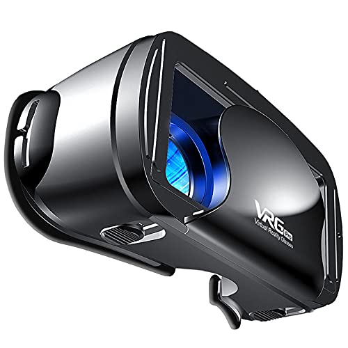 Jooles 3D VR Brille Virtual Reality Full Screen Visual Weitwinkel VR Brille für 5 bis 7 Zoll Smartphone Brillen