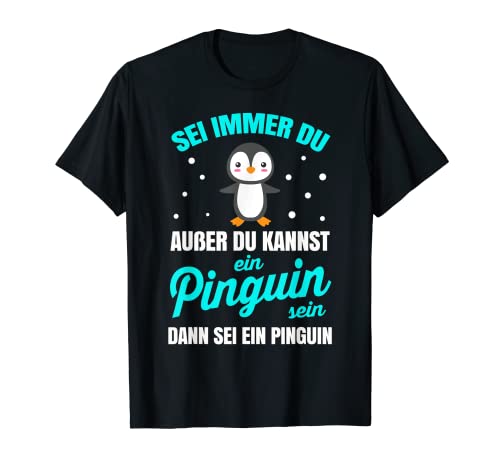 Pinguin Kostüm Nachthemd Penguin T-Shirt