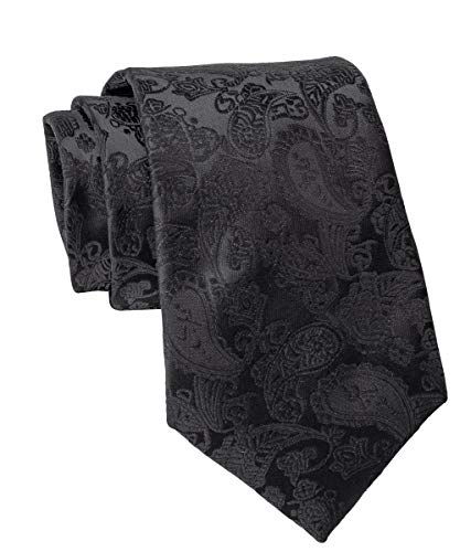 WILROB Handgemachte Designer Krawatte 100% Seide 8 cm - mit gratis Einstecktuch