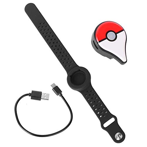 Bluetooth Armband Tragbar Handgelenk Armband Auto Verschluss Uhr Spiel Interaktiv Spielzeug Zubehör Für Pokemon Go Plus für das Tragen