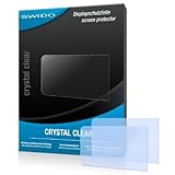 SWIDO Y040632 kristallklar hartbeschichtet Displayschutzfolie für Philips GoGear SA3MUS08S02 Muse 8GB (2-er Pack)