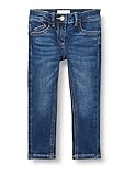 TOM TAILOR Mädchen Kinder Treggings Skinny Fit Jeans 1029976, Blau, 92
