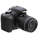 Canon EOS 600D SLR-Digitalkamera (18 Megapixel, 7,6 cm (3 Zoll) schwenkbares Display, Full HD) Kit inkl. EF-S 18-55mm 1:3,5-5,6 IS II