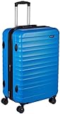 Amazon Basics Hartschalen - Koffer - 68 cm, Hellblau