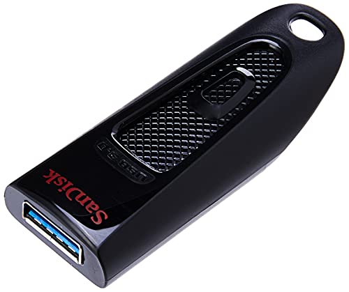 SanDisk Ultra 32GB USB-Flash-Laufwerk USB 3.0 bis zu 130MB/s, Schwarz