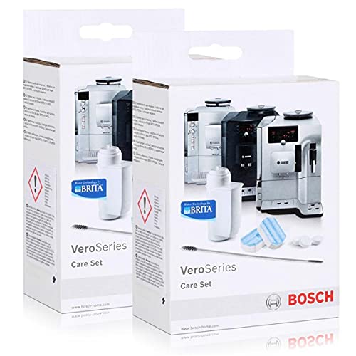 Bosch VeroSeries Care Set TCZ8004 Pflegeset für Kaffeevollautomaten (2er Pack)