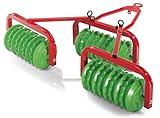 Rolly Toys rollyRoller Walzen für Trettraktoren (für Kinder von 3 - 10 Jahre, Metall-Kunststoffkombination) 123841