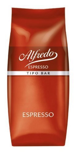 Espresso TIPO-BAR von Alfredo, 6x1000g Bohnen