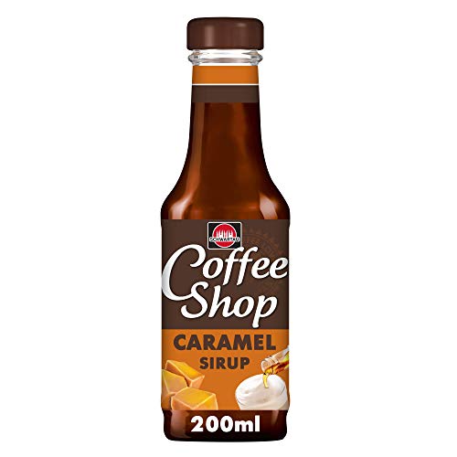 Schwartau Coffee Shop Caramel, Kaffeesirup, 200 ml