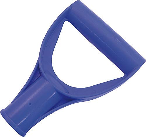Kunststoff-D-Griff, blau für - KST-Schneeschieber