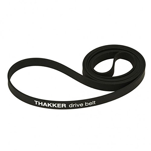 Thakker TD 2001 Riemen kompatibel mit Thorens TD 2001 Riemen Plattenspieler Belt Antriebsriemen