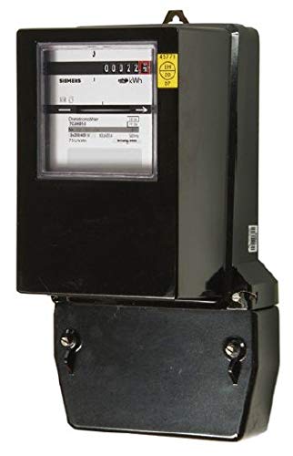 Drehstromzähler 10(40) A neu geeicht für Verrechnungszwecke zugelassen (max. 27,6 kW) von Prüfstelle EBY17