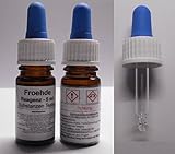 Schnelltest für Drogen und Substanzen Tester mit Farbskala - Froehde Reagenz 5 ml - Testet 72 Substanzen und Drogen - für ca.30 Anwendungen