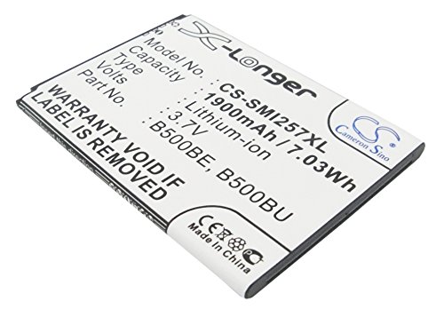 1900mAh Battery for Samsung GT-i9192, Galaxy S4 Mini Duos