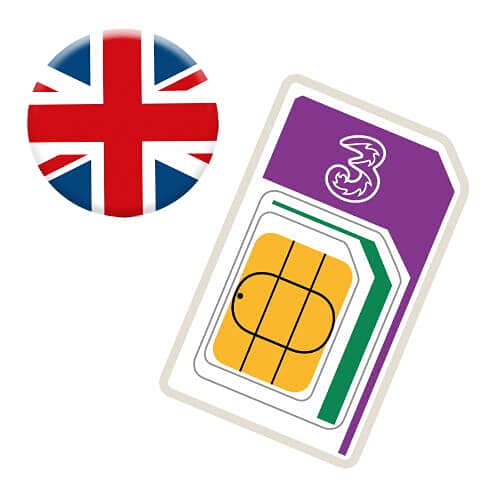 Anonyme & aktive Prepaid SIM-Karte mit britischer Rufnummer von beachsim