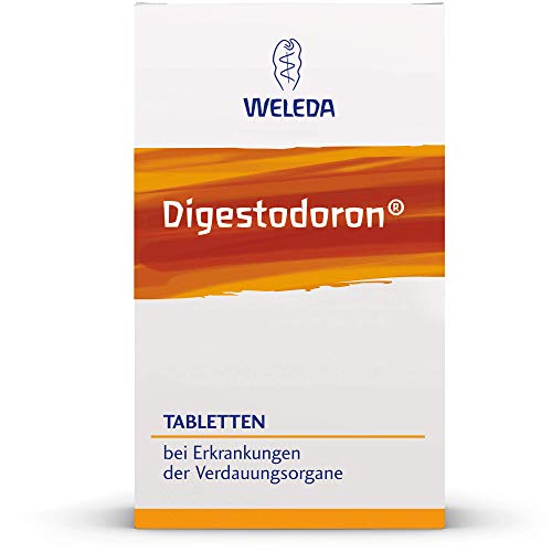 WELEDA Digestodoron Tabletten bei Erkrankungen der Verdauungsorgane, 100 St. Tabletten