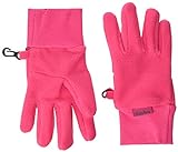 Playshoes Apparel Finger-Handschuh Fleece, pink, 3 (ca. 4-6 Jahre)