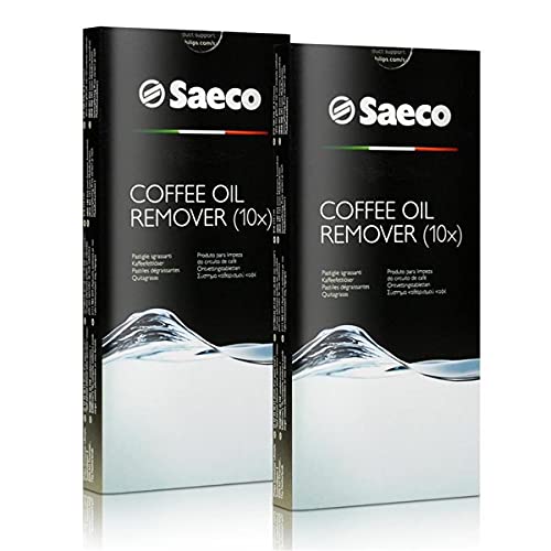 2x Saeco Kaffeefettlöser Tabletten - für Kaffeevollautomaten - CA6704/99-10 Tabletten