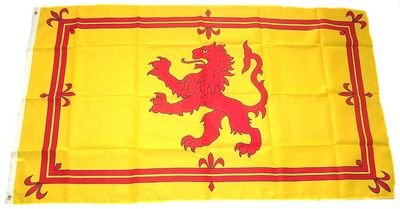 Fahne / Flagge Schottland Royal Wappen NEU 90 x 150 cm