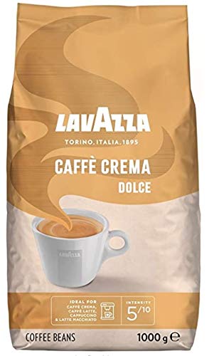 3 x 1 Kg Lavazza Caffecrema Dolce Kaffee Bohnen