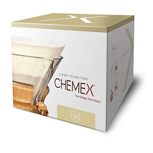 Chemex Papier-Filter FC-100, Tassen-Karaffe, 100 Stück