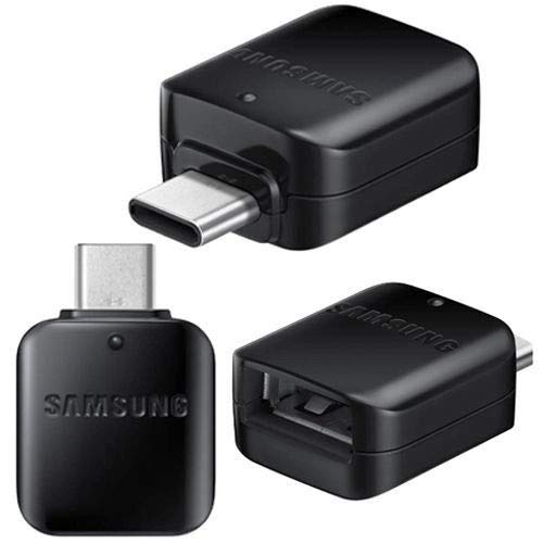 Echter schwarzer GH98-41288 A Samsung Galaxy Typ C männlich HOST zu USB Stecker OTG Adapter S8 S8 + A3 A5 Note 7 (Bulk verpackt)