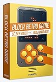 FRANZIS Block Retro Game | Der Computerspiel-Klassiker als Bausatz | ab 14 Jahren