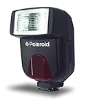 Polaroid PL108AFN Kompaktes Blitzlicht Kamerablitz - Kamerablitze (Kompaktes Blitzlicht, 0,3 s, Nikon, 24 m, D5300, D5000, D3000, D3200, D3300, D5100, D5200, D3100, D7000, D7100, D4, D4s, D750, D810, D800,...)
