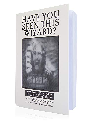 WOW! Stuff Collection, Harry Potter Gefangener von Azkaban Video, Linsenraster-Notizbuch