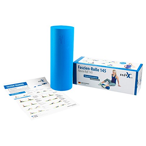 softX® Faszien-Rolle 145, Massage Rolle, Reha, Selbst Massage, Sport, Therapie