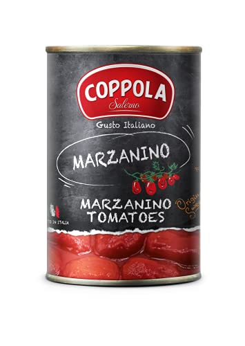Coppola Marzanino Tomaten - Kleine San Marzano Tomaten 400g (12er Pack)