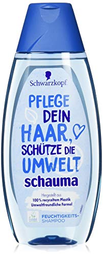 Schwarzkopf Schauma Shampoo Feuchtigkeit Love The Planet, 3er Pack (3 x 400 ml)