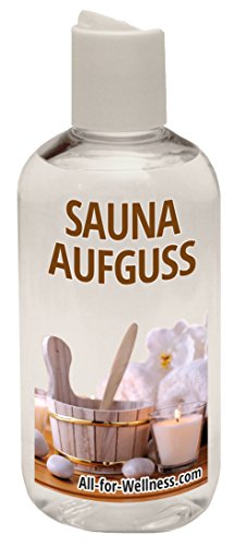 Saunaaufguss'Zedernholz' hochwertiges Aufguss-Konzentrat 250 ml, Saunaduft, Saunaaroma, Saunaduftkonzentrat, ✓ 100% VEGAN