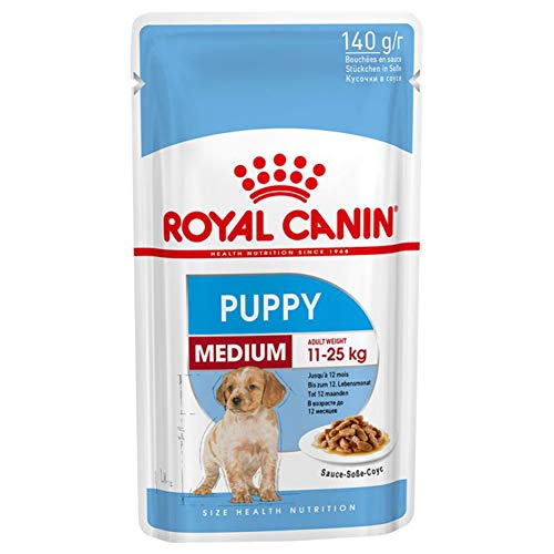 Royal Canin Wet Medium Puppy / Junior 40 x 140 g