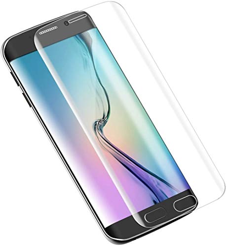 NONZERS Panzerglas für Samsung Galaxy S7 Edge, [1 Stück] 9H Härtegrad, 3D Runde Kante volle Bedeckung Displayschutzfolie, Anti-Öl, Anti-Kratzen, HD Clear Panzerglasfolie Schutzfolie für Galaxy S7 Edge