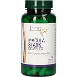Bios effect Macula stark complex, 60 Kapseln, 1er Pack (1 x31 g)