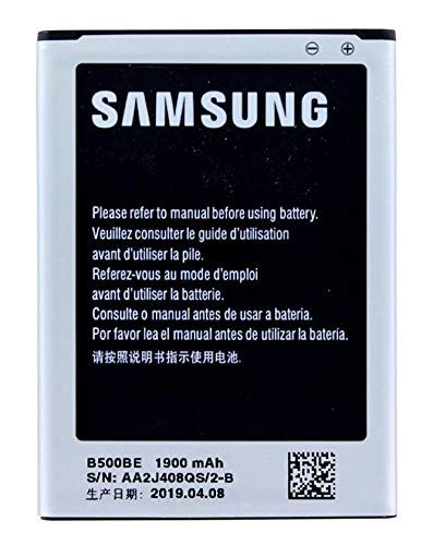 Original Akku für Samsung Galaxy S4 Mini Duos, Handy/Smartphone Li-Ion Batterie